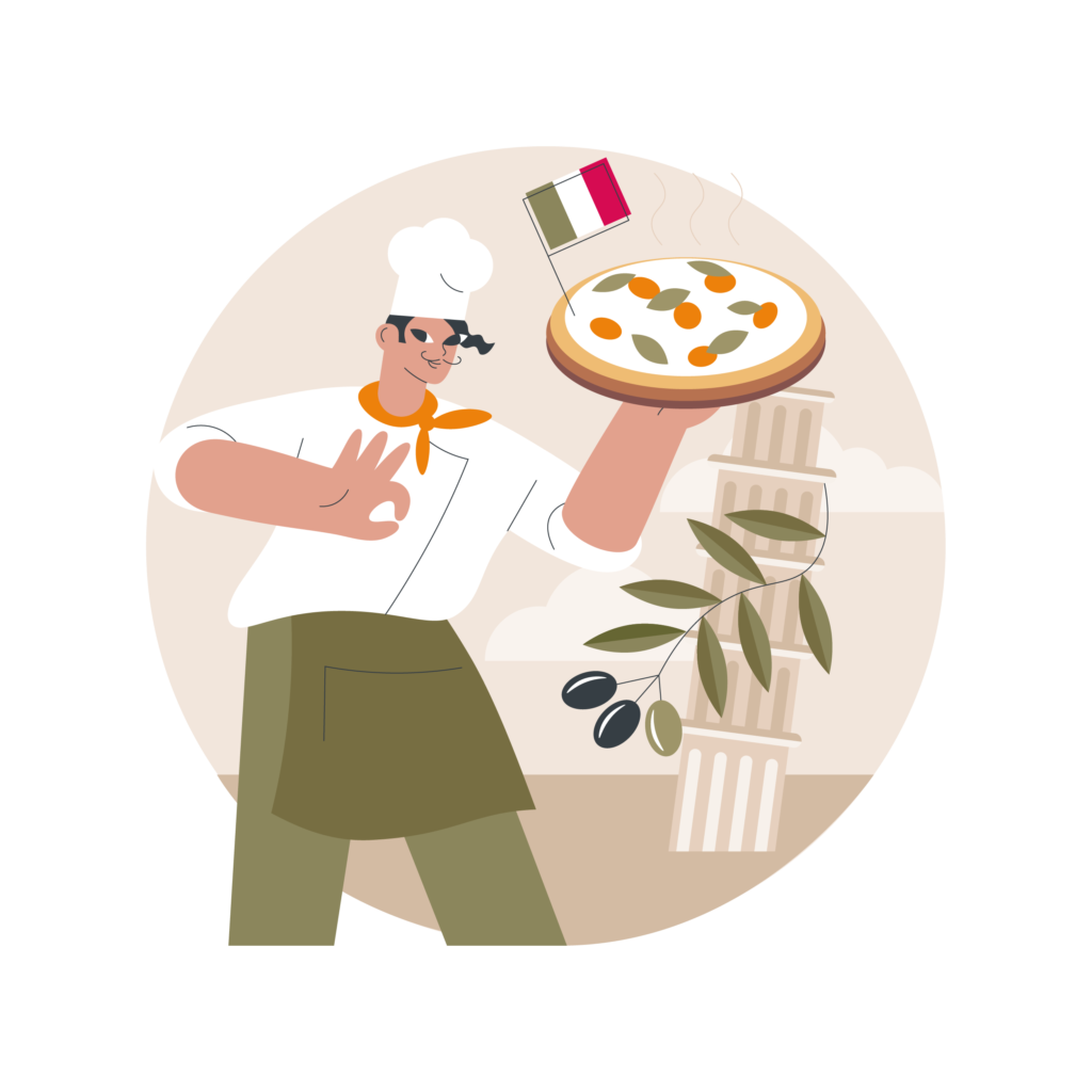 Qui suis-je ? pizzaiolo digital gourmand