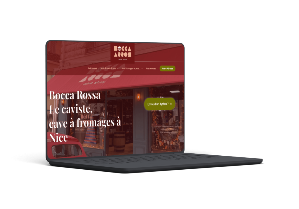 Laptop_Bocca Rossa